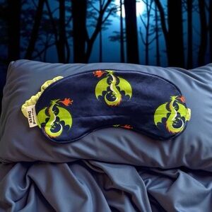 Dragon Print Kids Sleep Mask